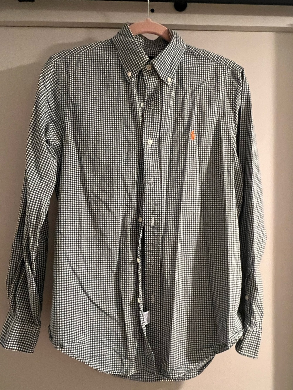 Ralph Lauren Button-Down Shirt, Size Small